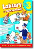 Lektury dla klasy 3 z ćwiczeniami
