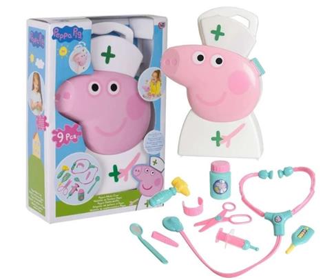 PEPPA PIG walizeczka lekarza