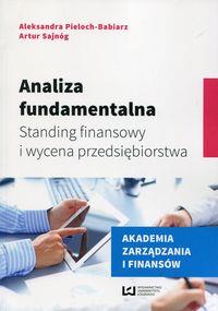 ANALIZA FUNDAMENTALNA