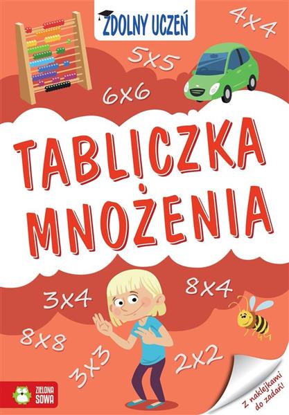 ZDOLNY UCZEŃ. TABLICZKA MNOŻENIA