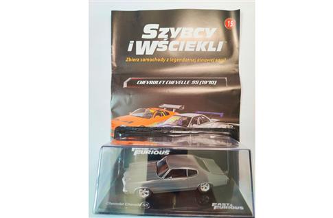 Szybcy i Wściekli 15 / 2024 CHEVROLET CHEVELLE SS