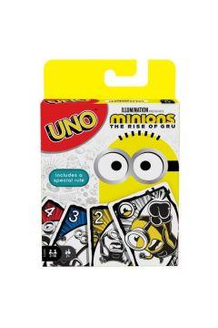 UNO MINIONKI GKD75 GRA KARCIANA MATTEL