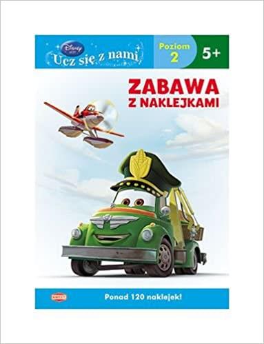 DISNEY. UCZ SIĘ Z NAMI. SAMOLOTY 2. ZABAWA Z NAK?