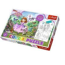 PUZZLE 20 COLOR SOFIA WŚRÓD DRZEW 36515 TREFL