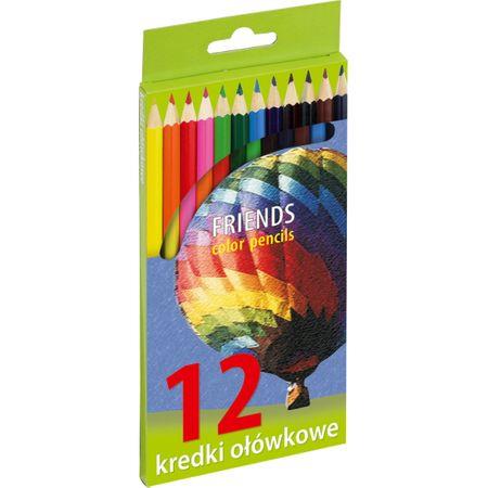 KREDKI OŁÓWKOWE 12 KOL GRAND