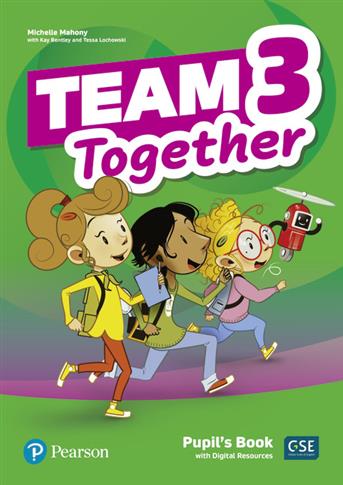 Team Together 3. Pupil's Book + Digital Resources