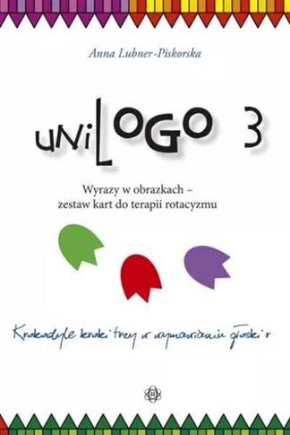UniLogo 3. Wyrazy w obrazkach – zestaw kart do