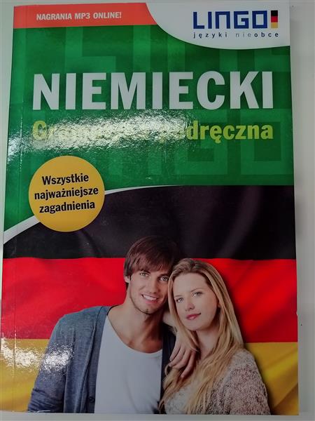 NIEMIECKI GRAMATYK PODRĘCZNA