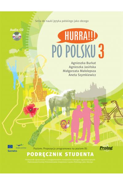 PO POLSKU 3. PODRĘCZNIK STUDENTA + CD