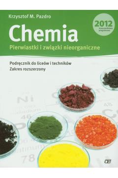 CHEMIA. PIERWIASTKI I ZWIĄZKI NIEORGANICZNE. PODRĘ