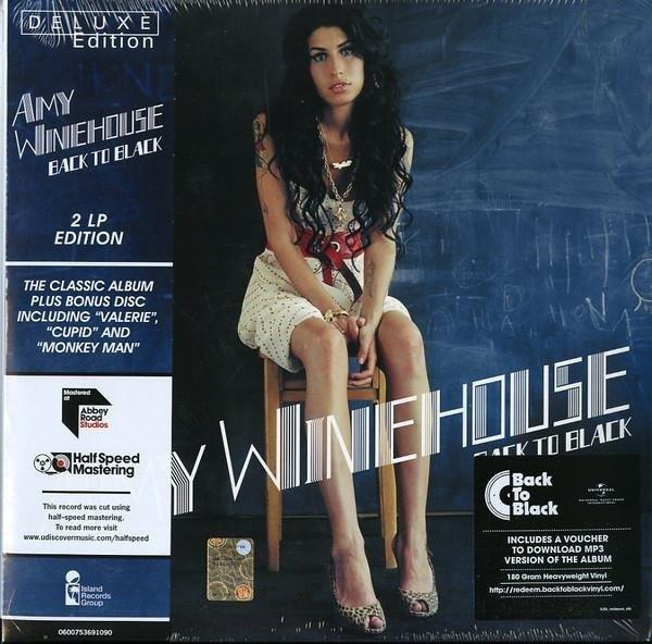 PŁYTA WINYLOWA AMY WINEHOUSE BACK TO BLACK 2LP