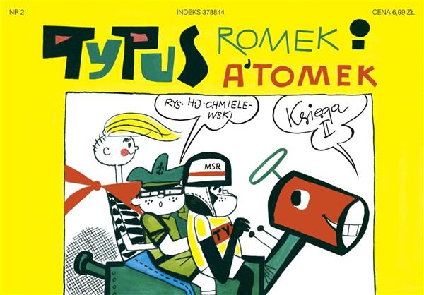 TYTUS,ROMEK I A`TOMEK - KSIĘGA 2 W.2017