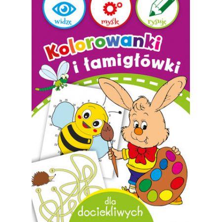 Kolorowanki i łamigłówki dla dociekliwych