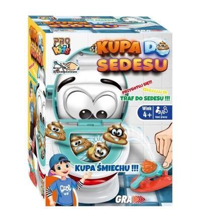 Gra zręcznościowa Kupa do sedesu Pro Kids