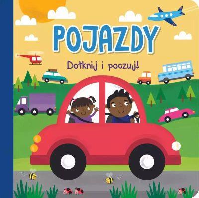DOTKNIJ I POCZUJ. POJAZDY