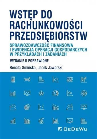 Wstęp do rachunkowości przedsiębiorstw