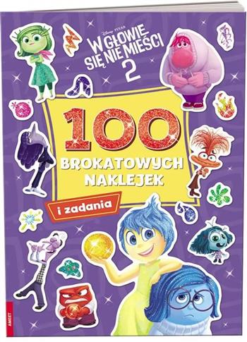 W GŁOWIE SIĘ NIE MIEŚCI 2. 100 BROKATOWYCH NAKLEJE