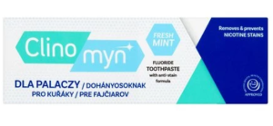 Clinomyn, Fresh Mint, pasta do zębów dla palaczy