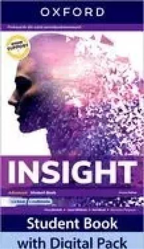 INSIGHT SECOND EDITION. ADVANCED. STUDENT BOOK + E