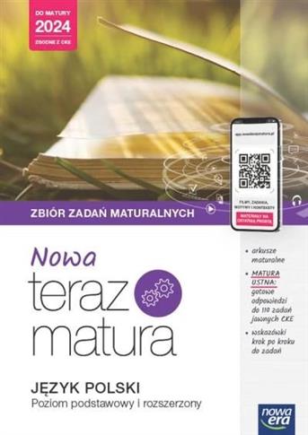 Nowa Teraz Matura 2024. Język polski. Zbiór zadań