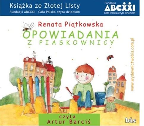 OPOWIADANIA Z PIASKOWNICY (AUDIOBOOK)