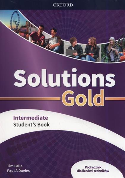 SOLUTIONS GOLD. INTERMEDIATE. STUDENT S BOOK. PODR