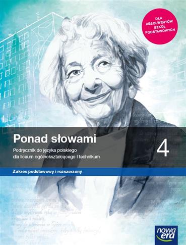 Ponad słowami 4. Język polski. Podręcznik dla