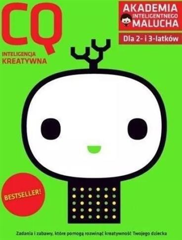 AIM. CQ Inteligencja kreatywna dla 2- i 3-latków