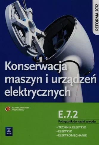 Konserwacja maszyn i urządzeń elektrycznych. Kwali