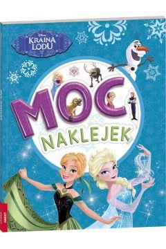 kraina lodu moc naklejek