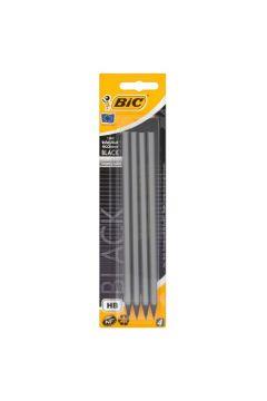 OŁÓWEK BEZ GUMKI BIC EVOLUTION BLACK 4 SZT.