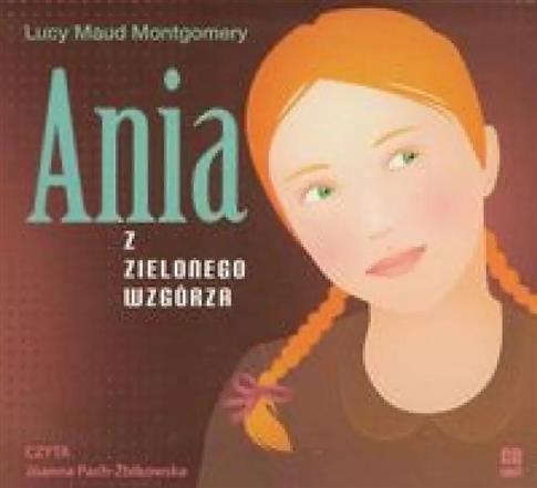 Ania z Zielonego Wzgórza audiobook