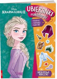 KRAINA LODU 2. UBIERANKI, NAKLEJANKI