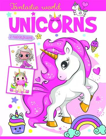 Fantastic world. Unicorns