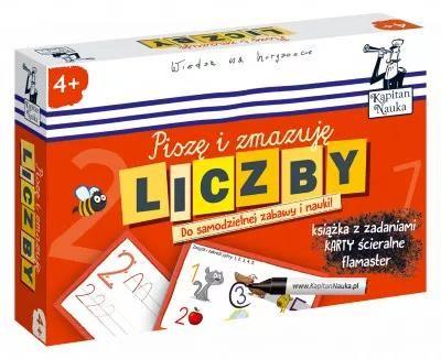 Piszę i zmazuję. Liczby