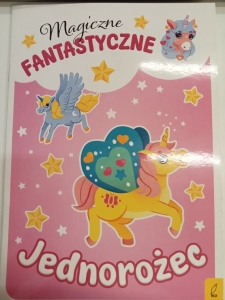 MAGICZNE FANTASTYCZNE JEDNOROŻEC