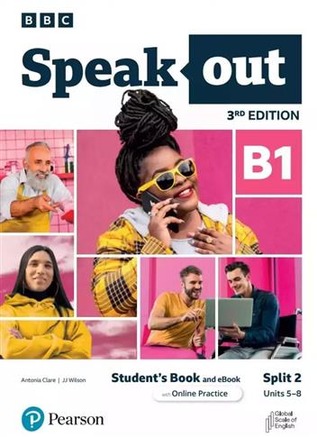 Speakout 3rd Edition B1. Split 2. Student's Book w