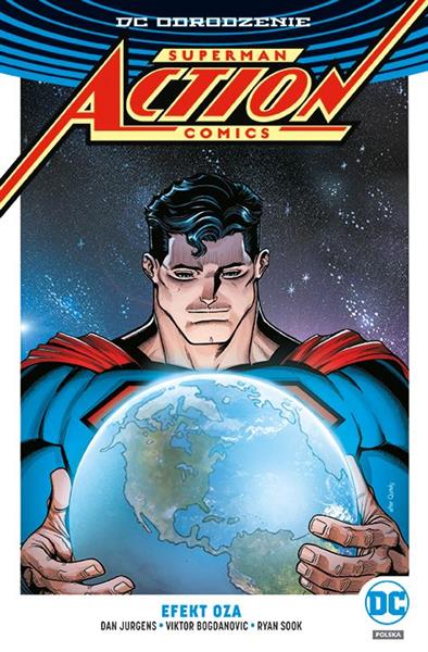 SUPERMAN. ACTION COMICS. EFEKT OZA