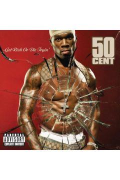 GET RICH OR DIE TRYIN .50 CENT. CD