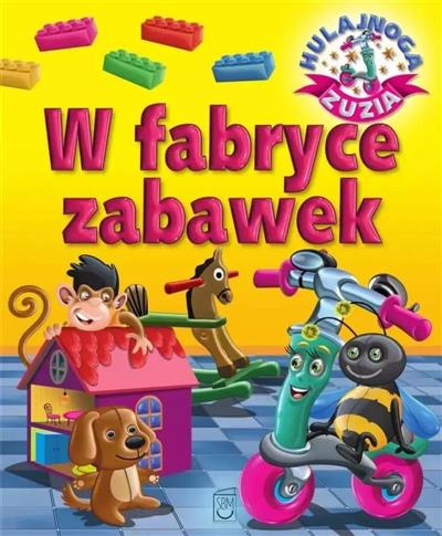 Hulajnoga Zuzia W FABRYCE ZABAWEK