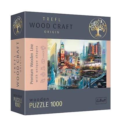 Trefl, Puzzle, Nowy Jork kolaż, 1000 el.
