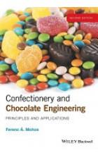 CONFECTIONERY AND CHOCOLATE ENGINEERING