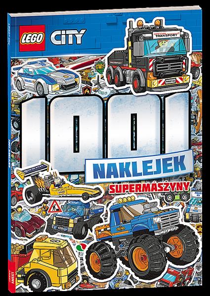 LEGO CITY. 1001 NAKLEJEK SUPERMASZYNY