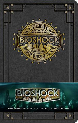 BioShock Hardcover Ruled Journal