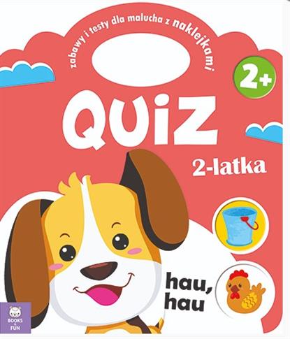 Piesek. Quiz 2-latka