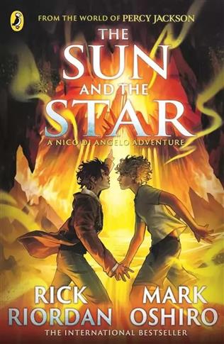 FROM THE WORLD OF PERCY JACKSON THE SUN AND THE ST