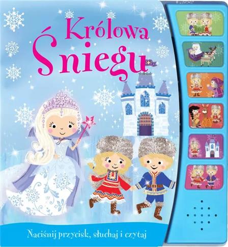 królowa śniegu z dzwiekiem