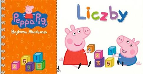 Peppa pig. Bajkowa akademia. Liczby