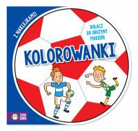 PIŁKARSKIE KOLOROWANKI - PIŁKA CZ.2