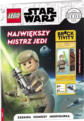 LEGO Star Wars Największy Mistrz Jedi!